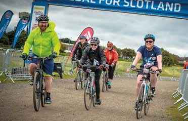 2 WELCOME Pedal for scotland stores ISSUE NO.13 WINTER 2017 3 As we crossed there was a palpable sense of achevement and the joy was wrtten on my face.