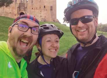 Here Edde from Ffe, Stephen from Glasgow and The Brode Famly from Falkrk share ther Pedal for Scotland stores. Pedal for Scotland ths year was exceptonal, especally as I had frends and famly wth me.