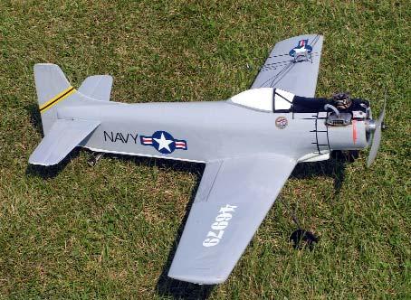 The day started nearly calm and the Gary Hull s AD Skyraider was another of the models breaking from the MO-1 norm. Electrics were a part of Nats competition for the first time this year.