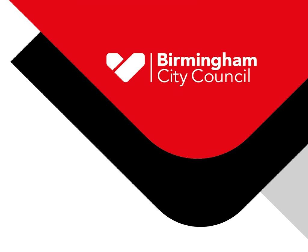 Developing a Birmingham Transport Space Allocation policy David