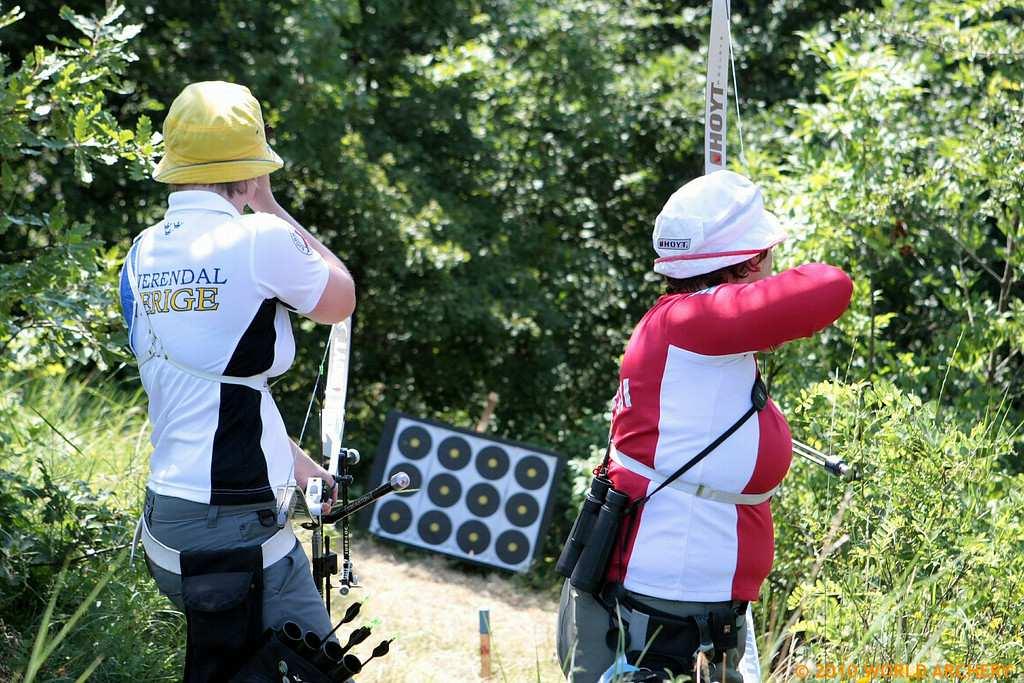 BYLAW Approved by World Archery Executive Board on 12 December 2015 Effective as of 1 April 2016 Book 2, Chapter 8, Article 8.1.1.8 8.1.1.8. The butts shall provide a margin to allow all scoring arrows to be in the butt.