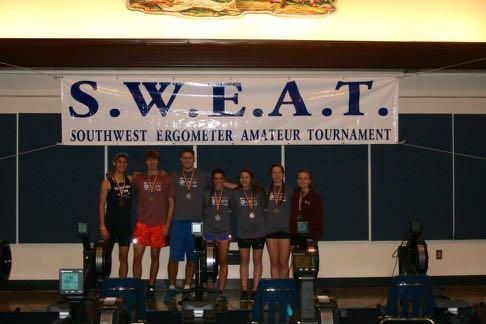 In the spring semester, we we also compete in ergometer (rowing machine) competitions.
