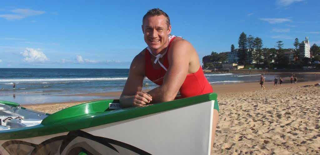 DOCTORS GIVE TRENT ALL CLEAR TO RACE AGAIN I FEEL STRONGER EVERY DAY When Trent Rogers spent 10 days in Royal North Shore Hospital in early January, the last thing on his mind was rowing surfboats
