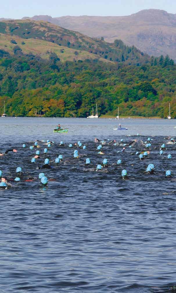 British Gas Great Swim Series is the biggest open water programme, currently staging in 5 UK venues: British Gas Great North Swim Location: Windermere, Lake District, Cumbria Date: June TBC Entrants: