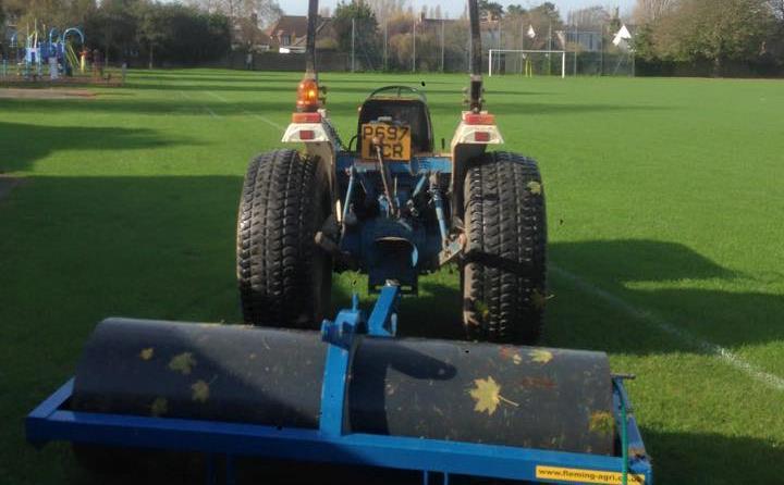 Pitch Sponsorship We are seeking a partner to cover on-going ground maintenance including vertidraining (aeration), winter top dressing and full summer renovation (drill seeding and dressing) to