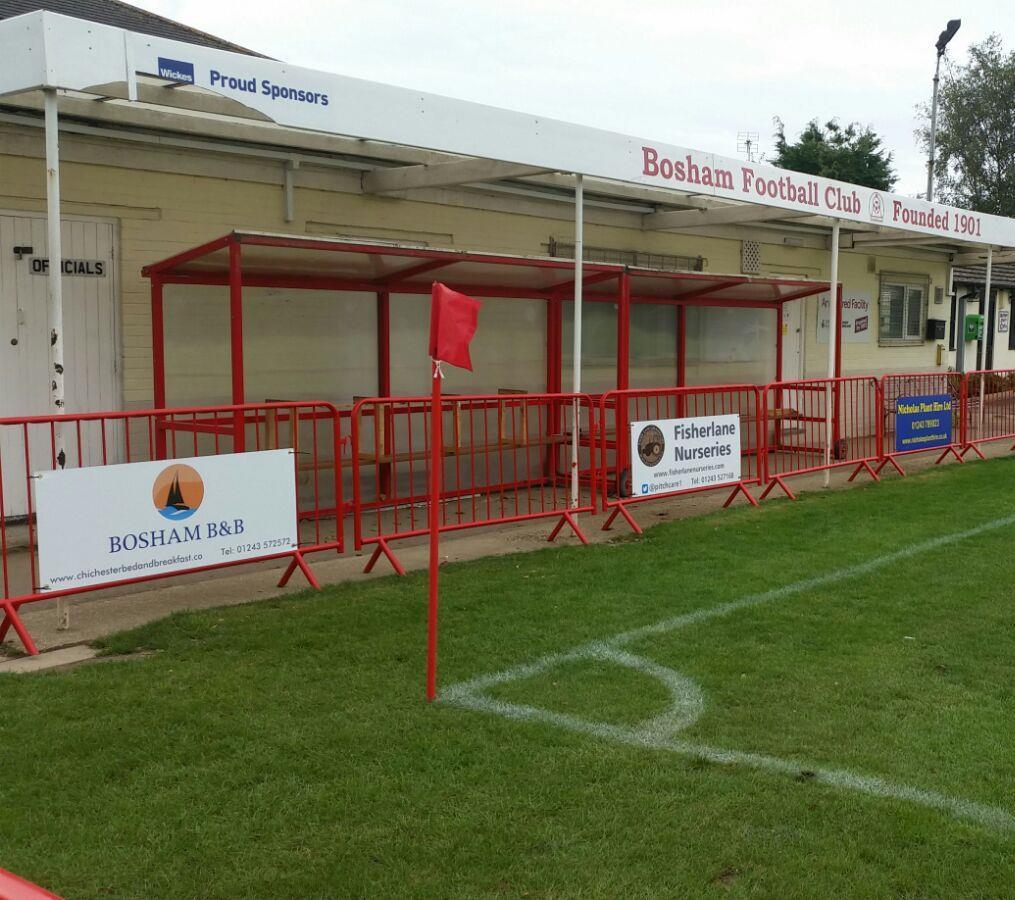 Pitch Perimeter Barrier Advertising Perimeter board advertising is a traditional way to show your support for the football club whilst gaining visual impact to supporters for all home games