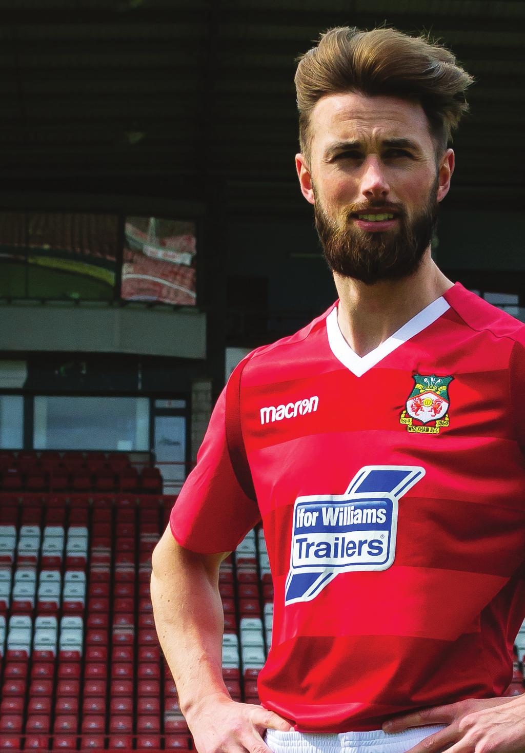 HOME/AWAY SHIRT SPONSOR SHIRT FRONT SPONSOR Company logo on the front of the first team home shirts 2 x TV perimeter boards at the Racecourse Ground ½