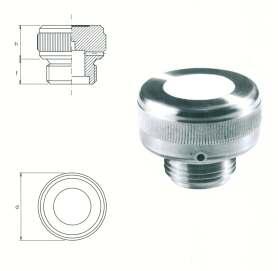 FTCF/Z SERIES BREATHER PLUG Tra plug wit knurl roun a or an tigtning. Hol or vnting intrnal prssur. rom moving parts. For application rquiring normal tigt saling.