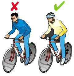 Bicycle Safety Remember to use arm and hand signals Ride with traffic, not against it Always wear an approved bicycle helmet