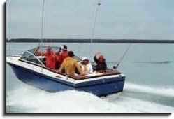 Boating Safety Operating a boat requires concentrated skill and a keen sense of awareness in the boat and on water.