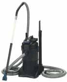 Debris bag 2 5 6 7 9 5 THE BEST SELLING POND VACUUM IN THE WORLD 8 Now even more powerful, the multi-function Oase PondoVac 5 Pond Vacuum thoroughly and effortlessly removes debris