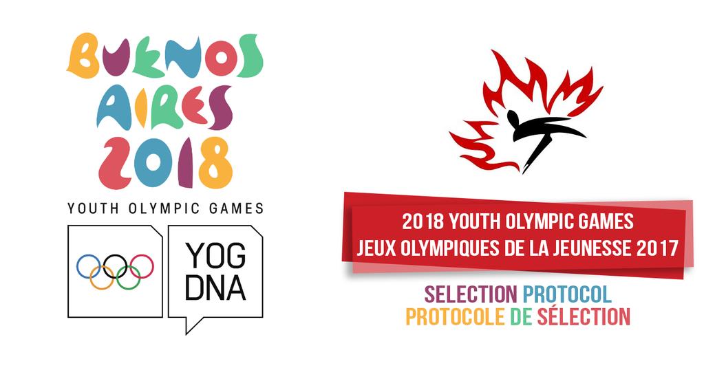 2018 Youth Olympic Games (YOG) Selection Protocol Date approved by BOD
