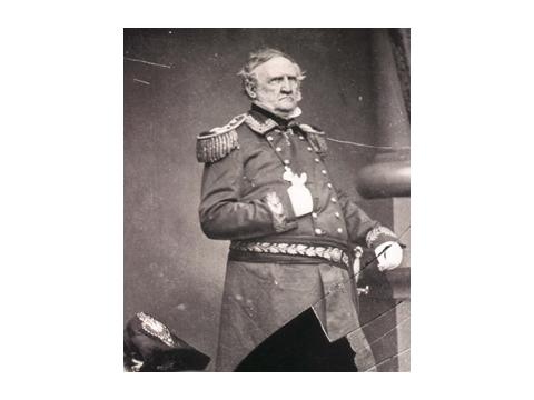 General Winfield Scott, USA General since the War of 1812, Commanding General in the