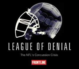 ENCORE PRESENTATION Tuesdays, December 15 & 22 @ 9PM FRONTLINE investigates how the NFL denied and worked to refute scientific evidence that violent collisions at the heart of the game are linked to
