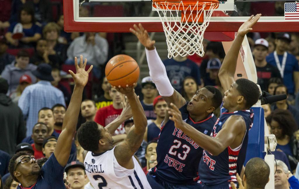 2015-16 FRESNO STATE MEN S BASKETBALL GAME NOTES FORMER BULLDOG NAMED NBA ALL-STAR STARTER Former Fresno State basketball player and current Indiana Pacers forward Paul George (2008-10) was named as