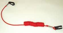 2 Recommended equipment for personal watercraft (PWC) Rope (5 m x 8 mm Nylon) for use in towing and mooring.