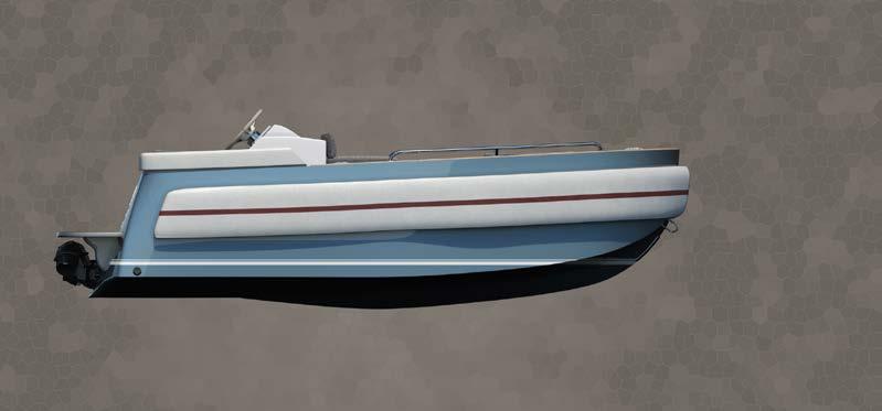 Each tender in the range features high performance, lightweight, cutting edge carbon fibre hulls, matching todays modern yachts.