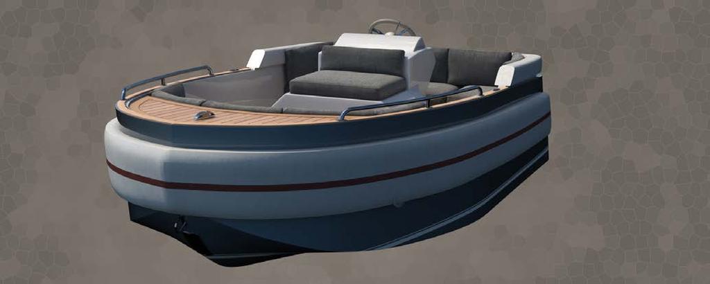 OUTER REEF YACHTS 11FT TENDER At only 11ft (3.4m), the ORY 11 is an extremely comfortable tender with seating for 5 adults.