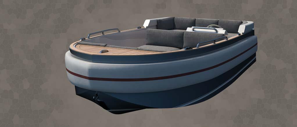 OUTER REEF YACHTS 13FT TENDER The ORY 13 has been designed to be the perfect tender for Outer Reef Yachts in the 70-85ft range.
