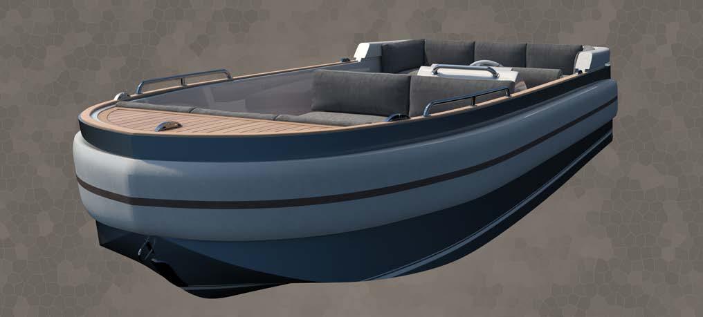 OUTER REEF YACHTS 16FT TENDER The ORY 16 has been designed to be the perfect tender for the larger Outer Reef Yachts.
