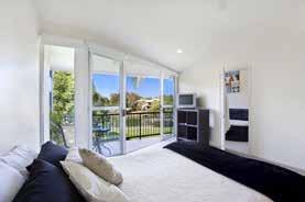 waterfront with sheltered aspect Walking distance to Noosaville shopping & riverside restaurants Direct