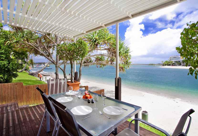 Noosa Sound Unit 1 Skippers Cove STEP FROM YOUR DECK ON TO YOUR BOAT