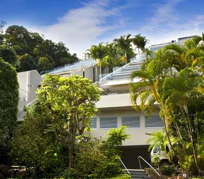 Superbly located, footsteps from Noosa beach and the Hastings Street restaurants, cafes and boutiques Breathtaking views