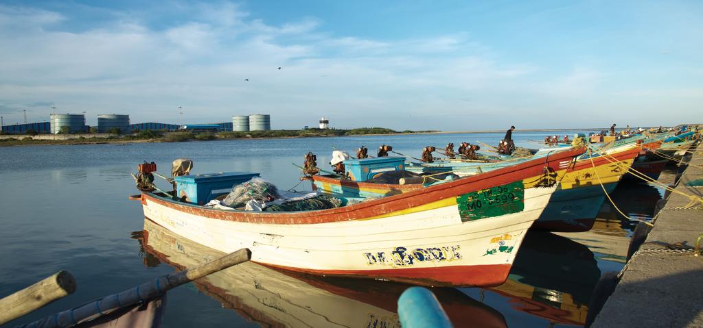 We harbors, fish markets, auction halls equipped sustainable flows of social and economic usually go fishing in a group of four with modern technology, provision of benefits to coastal fisheries