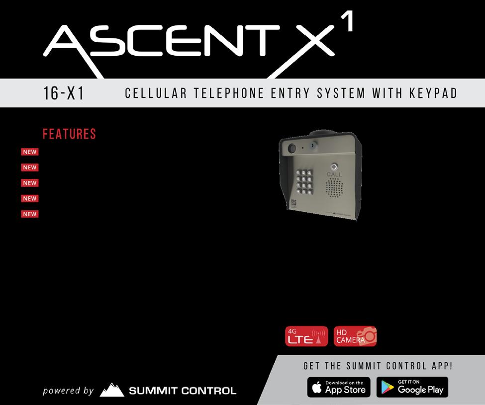 Ascent X1