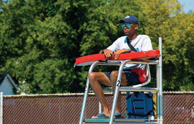 2 Lifeguarding CHARACTERISTICS OF A PROFESSIONAL LIFEGUARD Lifeguard professionalism begins with training and certification.
