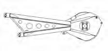 Outline dimensions 20' No. 135 luffing jib insert and pendants ength 20' 4" Width 5' 0" eight 4' 4" 1,350 lb 40' No.