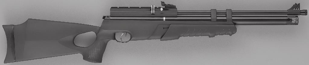 Section I. SPECIFICATIONS AT44PA is a 10- shot, pre-charged, manual loading, pneumatic air rifle. It is available in cal.177 (4.5mm) and cal.22 (5.5mm). It is available in cal.25 (6.