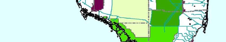 Seminole Tribe Big Cypress Reservation Water Control Plan 2,241 acres (100%) Big Cypress National Preserve Everglades