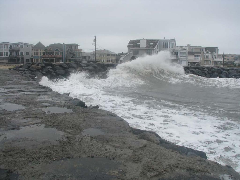 FINAL REPORT FOR 2009 ON THE CONDITION OF THE MUNICIPAL OCEANFRONT BEACHES IN THE BOROUGH OF AVALON, CAPE MAY COUNTY, NEW JERSEY Storm waves pound the inlet revetment September 10, 2009 as the series