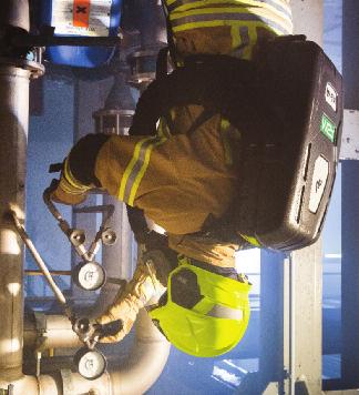 AirElite 4h Closed circuit breathing apparatus More than 100 years of competence and experience in the field of breathing apparatus and Personal Protective Equipment made it possible for MSA to
