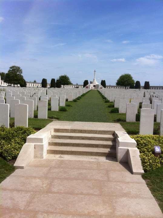 Tyne Cot Commonwealth War Graves