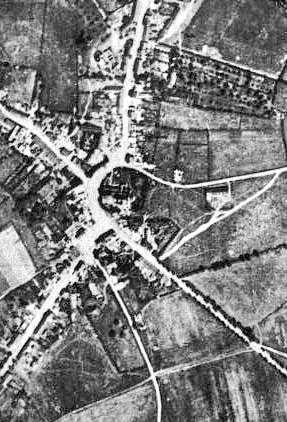 Passchaendale Village before and