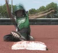 CHAPTER 6 - SLIDING PART 2 When transitioning from small drills with sliding into the field it s important that kids slide hard and that they get their cleats up.