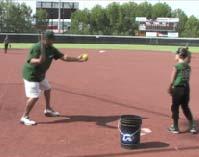 CHAPTER 4 - INFIELD PLAY PART 1 CATHERINE HEIFNER: The key to good infield play is having a good athletic stance so that they can field the ball.