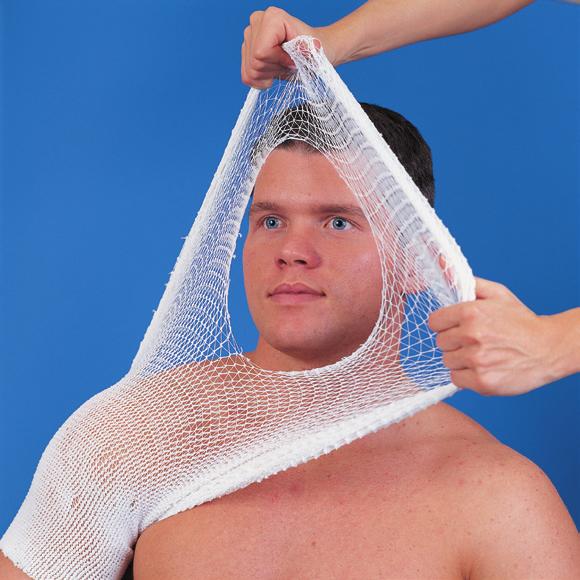 14 www.deroyal.com Stretch Net Guide AXILLA OR BREAST Use size 7 10 depending on the size of the patient.