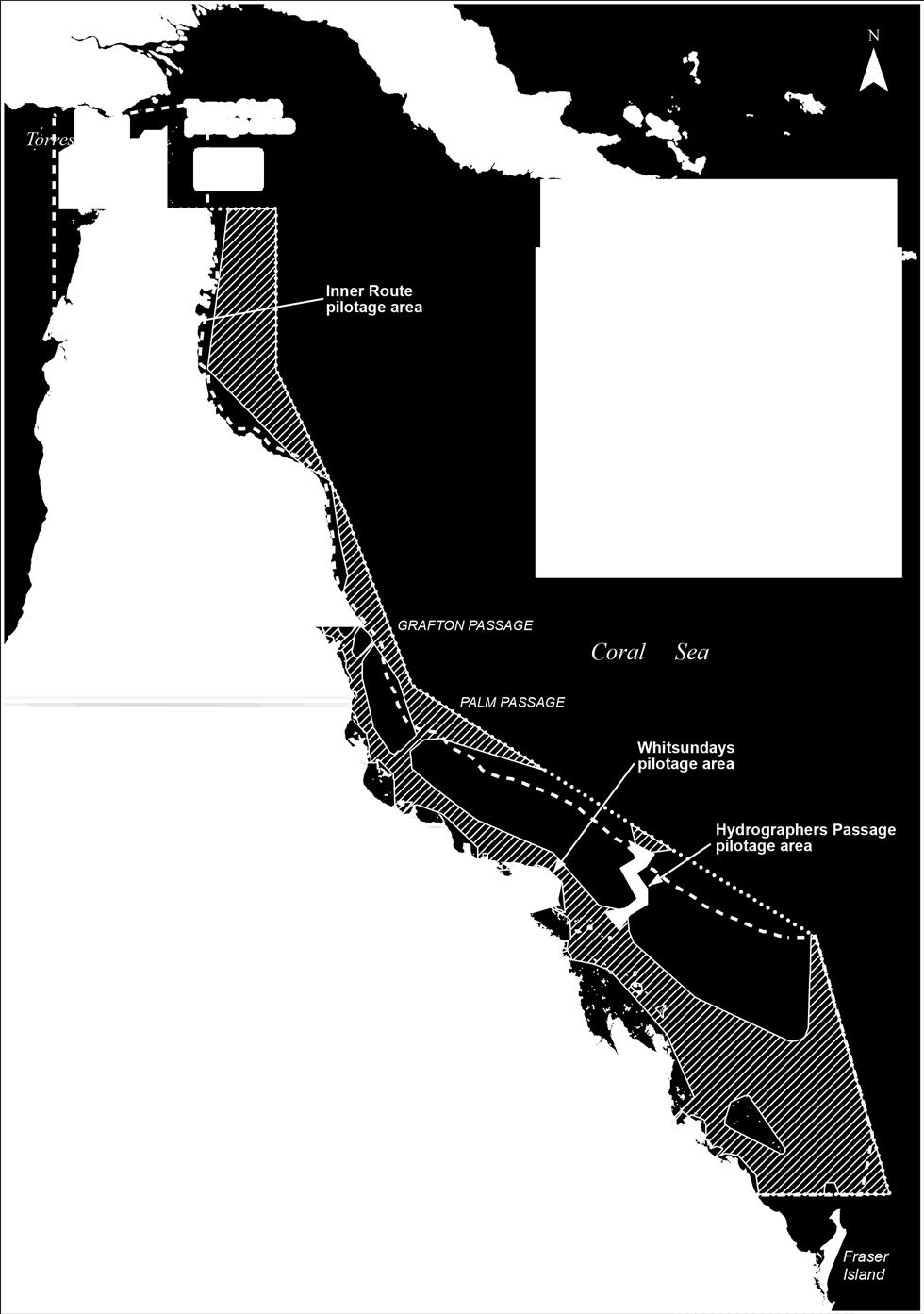Barrier Reef and Torres Strait Vessel