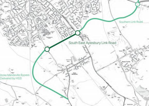 South East Aylesbury Link Road Delivered by Bucks CC Public exhibition in May / June 2018 Submission