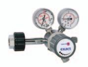 products. Inlet pressure: max. 300 bar Outlet pressure: 1,5 bar - 200 bar. Max.