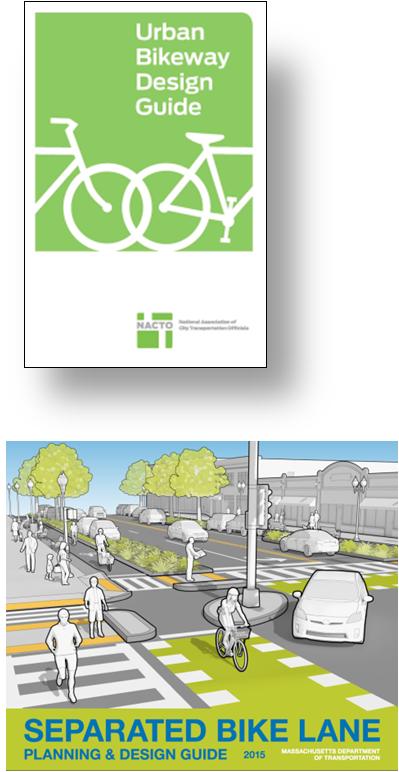 experience NACTO, Urban Bikeway Design Guide Conflicting definitions Basic dimensions Intersection