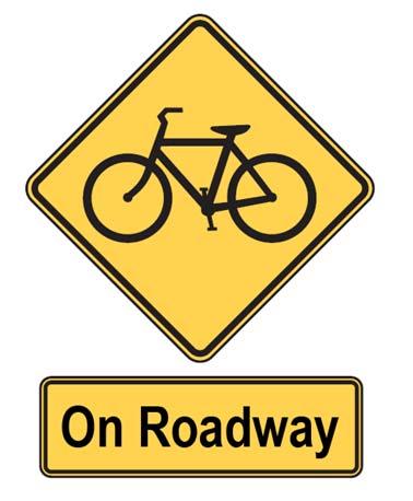 Module B the presence of bicyclists and warning drivers to pass safely.