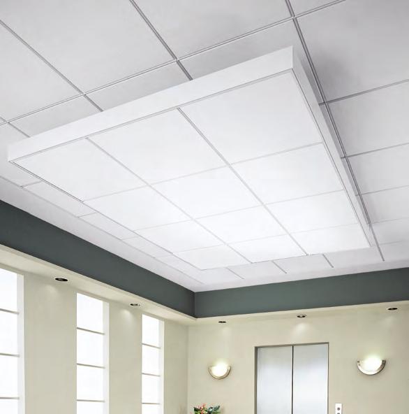 Classic When creating a new space or enhancing an existing one, Classic profiles offer you the tools to visually define a ceiling.