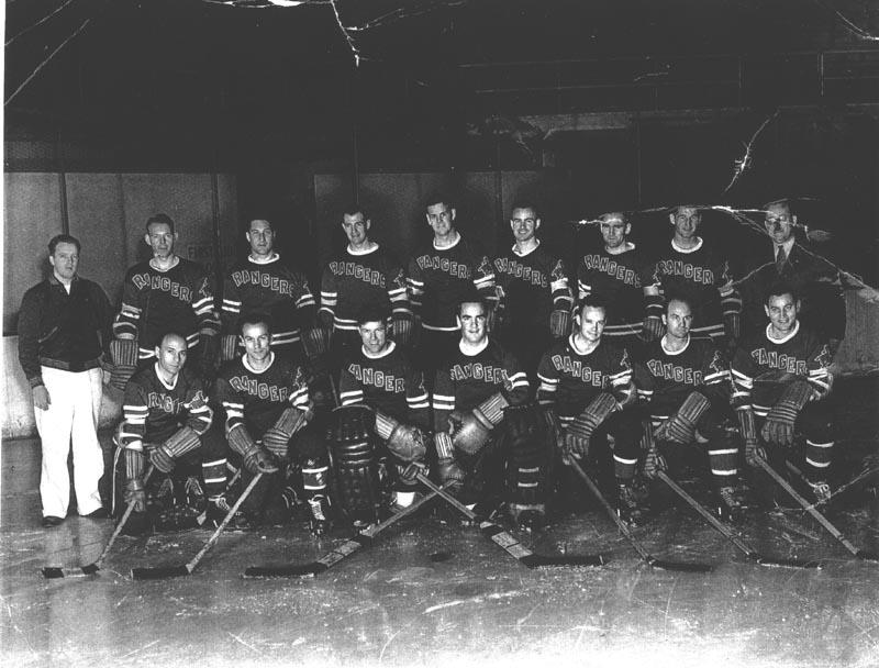 The first professional hockey game in North Texas was played in Hockey in November of 1941, with the Fort Worth Rangers playing the St. Paul Saints to a 2-2 tie.
