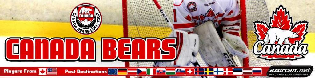 The goal of the tour is to provide young athletes an opportunity to play hockey in Europe wearing a Canada jersey while enjoying sightseeing tours and special events.