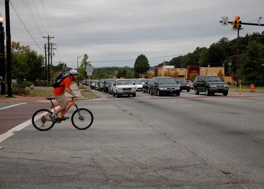 Bicycle and Pedestrian Needs Analysis Existing Conditions Safety Highway 123 Clemson, SC National Highway Traffic Safety Administration (2010 data) 90 Pedestrian fatalities and 14 cyclist fatalities