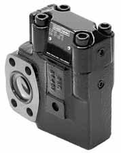 Technical Information Series C5P (Pilot Operated) General Description Series C5P pilot operated check valves have a similar design to the subplate mounted C5V series.